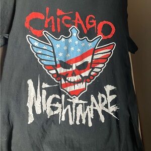 WWE Chicago Nightmare Cody Rhodes Black Tee